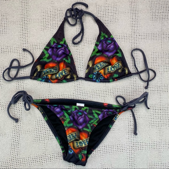 Ed Hardy Other - Ed Hardy bikini